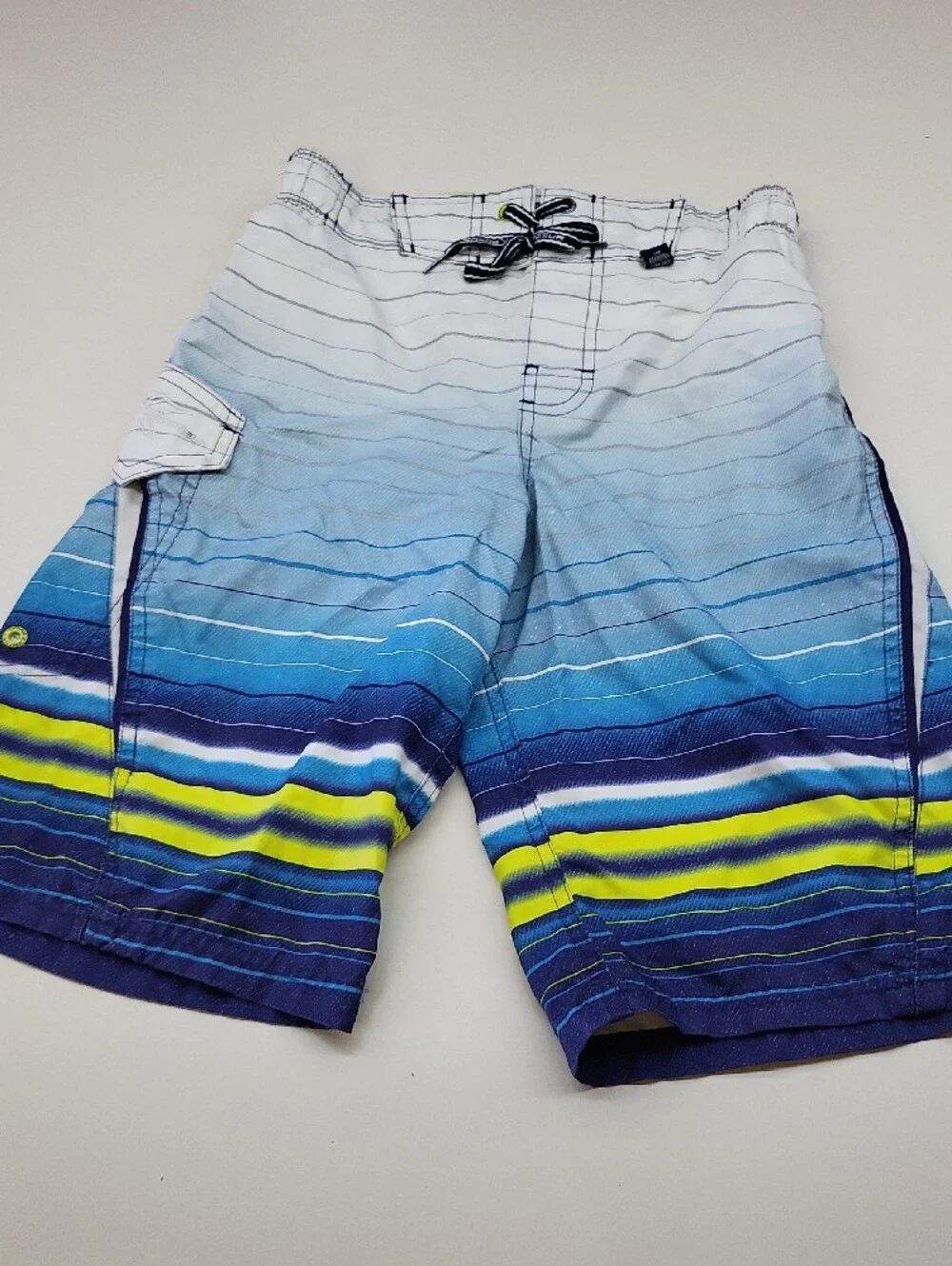 Kids Blue Swim Shorts